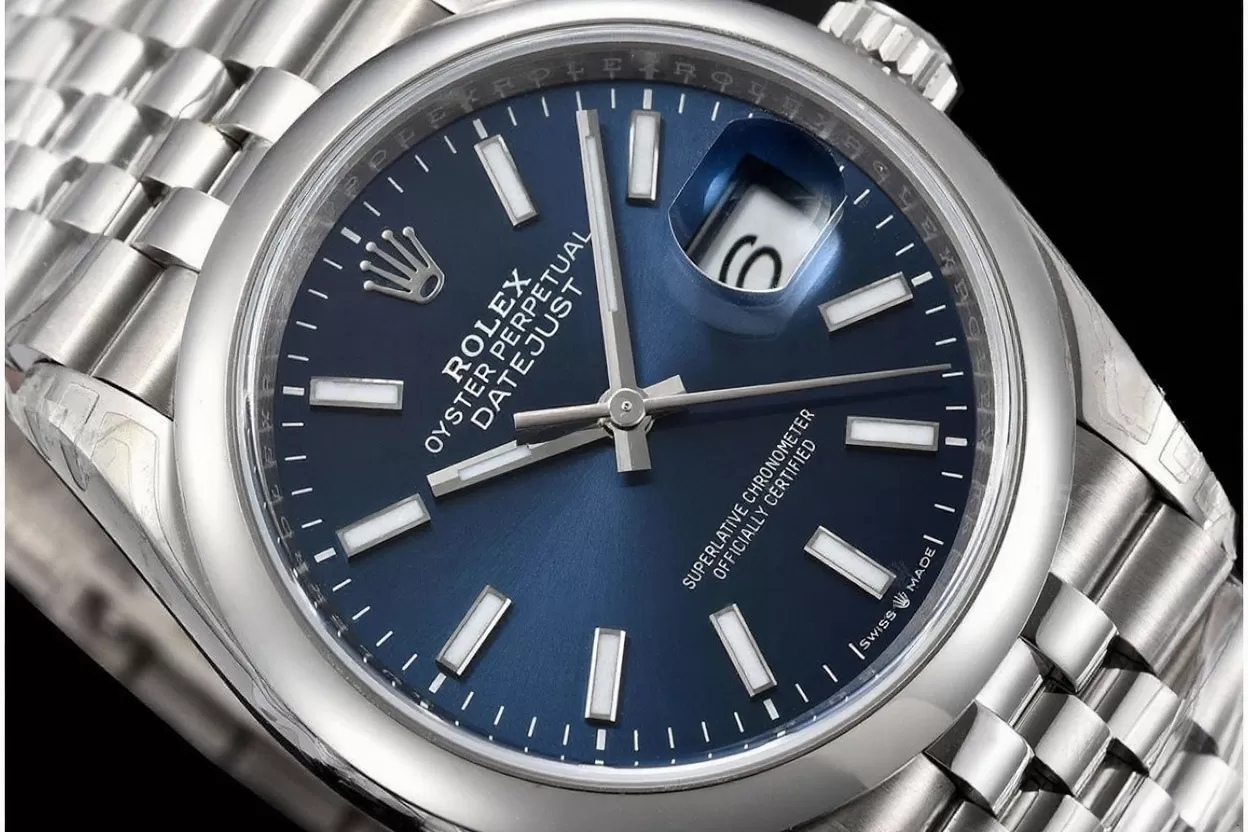 Datejust 126200 36mm Jub SS/SS Blue Dial VSF DD3235 - Image 3