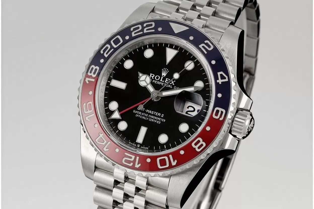 GMT Master II 126710 Pepsi Jub 40mm SS/SS Black VSF V3 DD3285 Super Clone