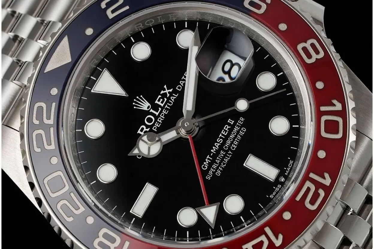 GMT Master II 126710 Pepsi Jub 40mm SS/SS Black VSF V3 DD3285 Super Clone - Image 3