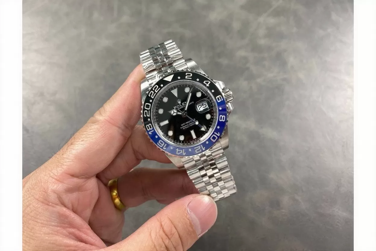 GMT Master II 126710 Batgirl 40mm Jub SS/SS Black Dial ARF V3 DD3285 - 图片 4
