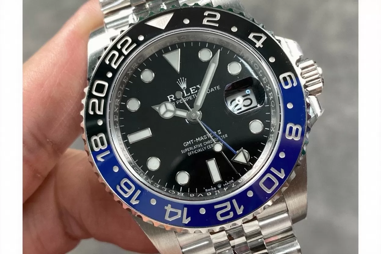 GMT Master II 126710 Batgirl 40mm Jub SS/SS Black Dial ARF V3 DD3285 - 图片 3
