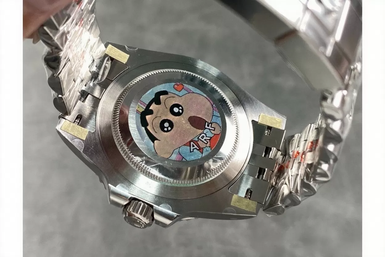 GMT Master II 126710 Batgirl 40mm Jub SS/SS Black Dial ARF V3 DD3285 - 图片 7