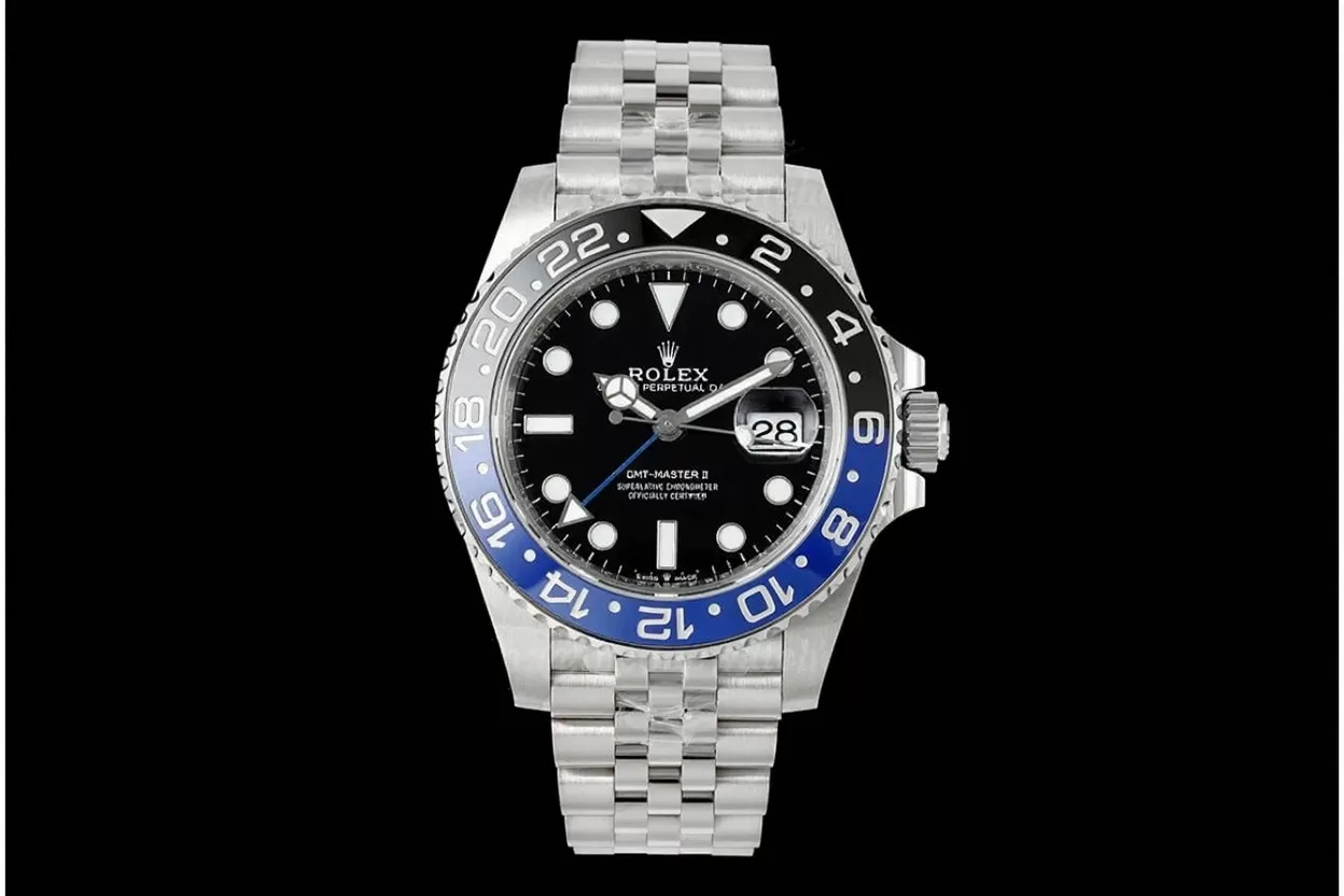 GMT Master II 126710 Batgirl 40mm Jub SS/SS Black Dial VSF DD3285 - Image 4