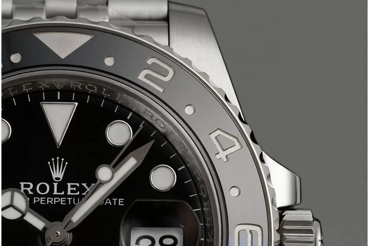 GMT Master II 126710 Batgirl 40mm Jub SS/SS Black Dial VSF DD3285 - Image 5