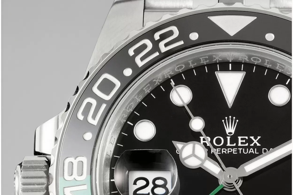 GMT Master II 126720 Sprite Jub 40mm SS/SS Black Dial VSF DD3285 - 图片 4