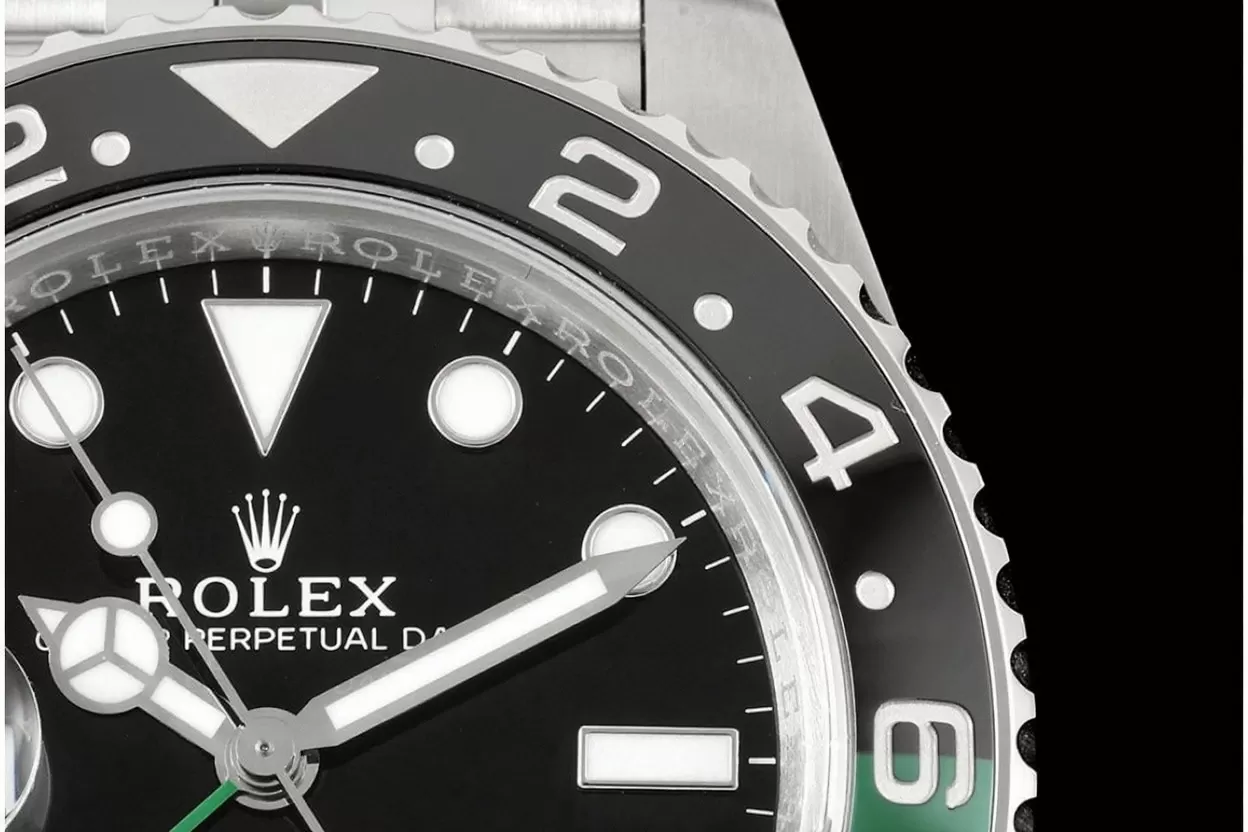 GMT Master II 126720 Sprite Jub 40mm SS/SS Black Dial VSF DD3285 - 图片 5