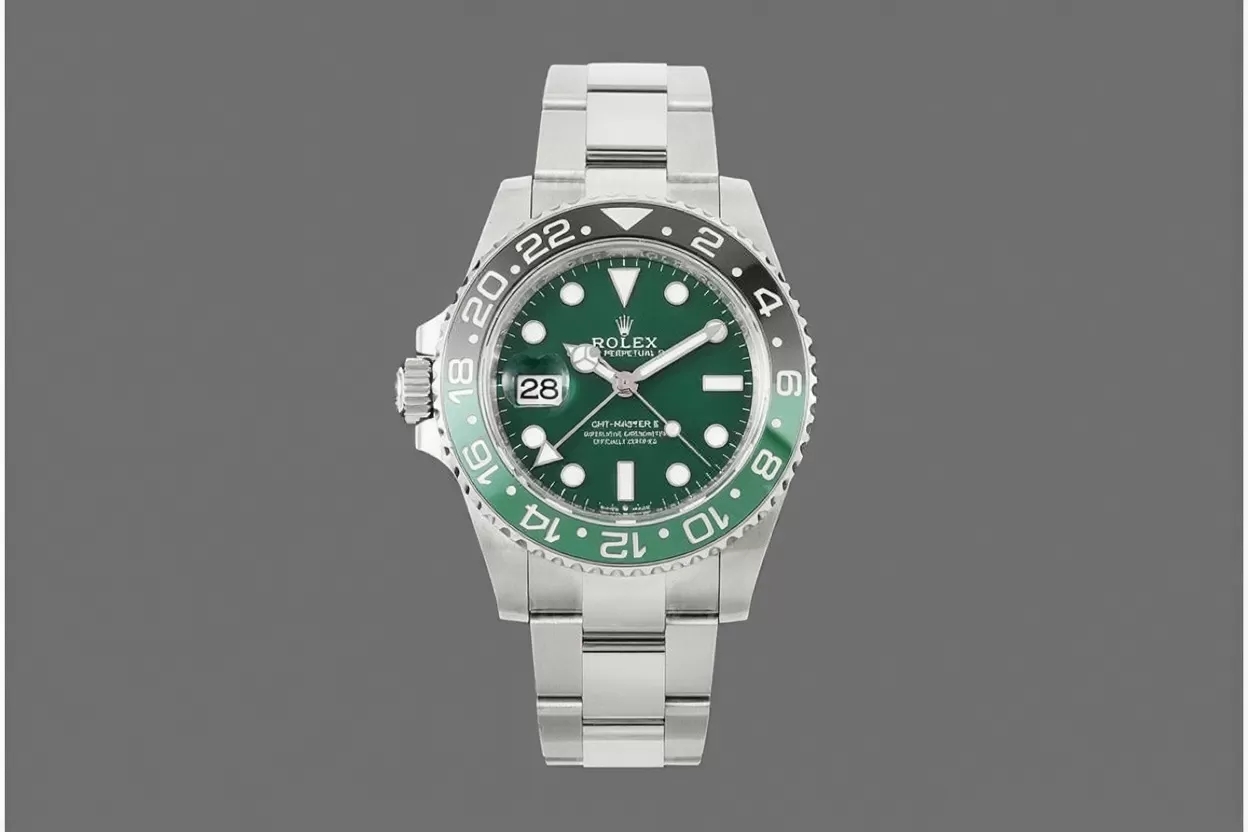 GMT Master II 126729 VTNR Oys 40mm SS/SS Green Dial VSF DD3285 - 图片 2