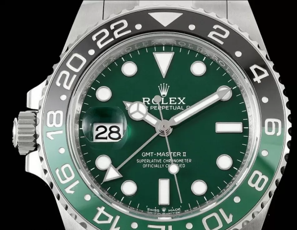 GMT Master II 126729 VTNR Oys 40mm SS/SS Green Dial VSF DD3285 - 图片 3