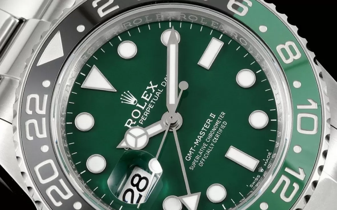 GMT Master II 126729 VTNR Oys 40mm SS/SS Green Dial VSF DD3285 - 图片 4