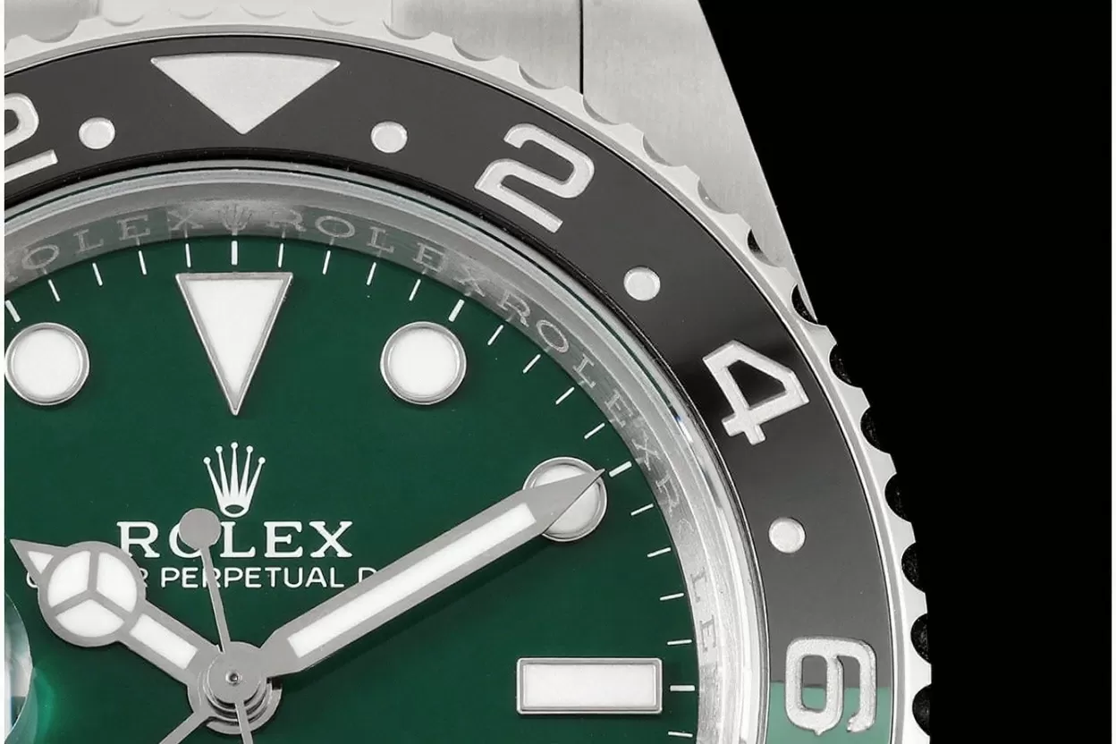 GMT Master II 126729 VTNR Oys 40mm SS/SS Green Dial VSF DD3285 - 图片 5