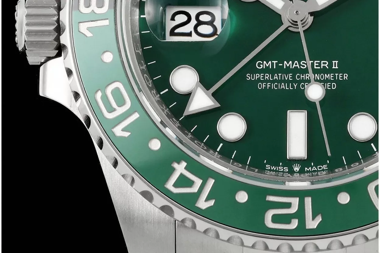 GMT Master II 126729 VTNR Oys 40mm SS/SS Green Dial VSF DD3285 - 图片 6
