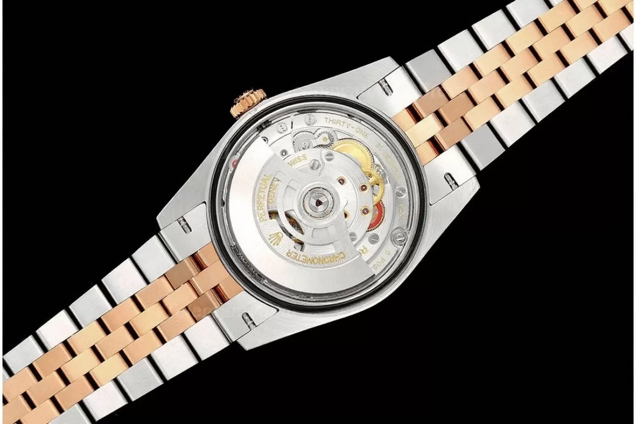 Datejust 126231 36mm Jub RG/SS White/Stk ARF VR3235 - 图片 5