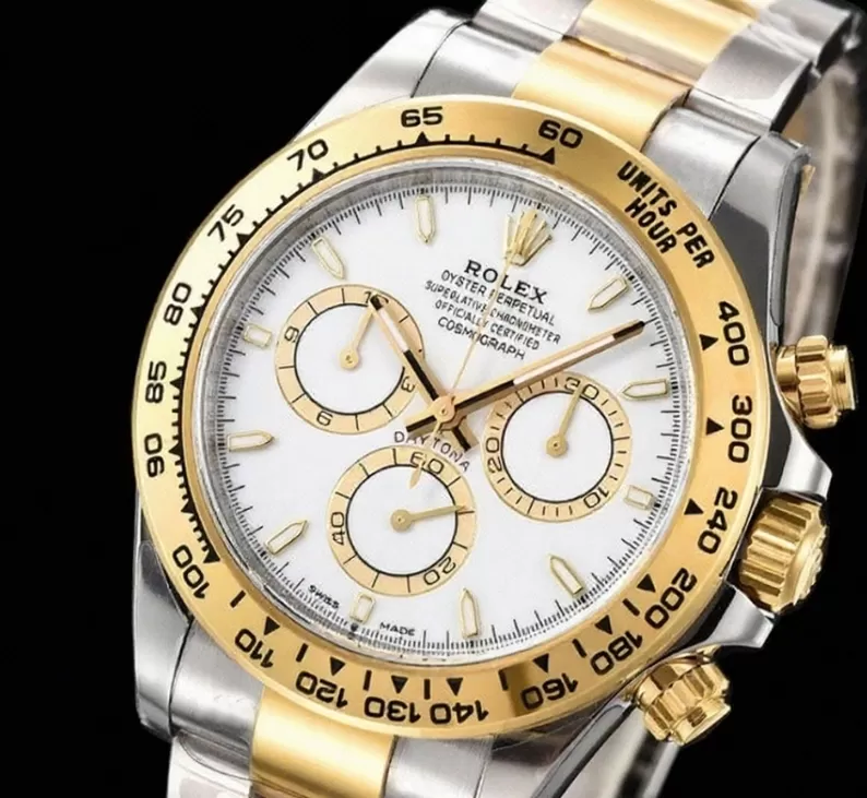 Daytona 126503 40mm YG/SS White Dial VSF V3 DD4131(Gain Weight)