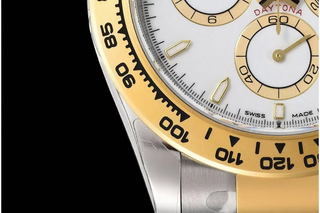 Daytona 126503 40mm YG/SS White Dial VSF V3 DD4131(Gain Weight) - Image 6