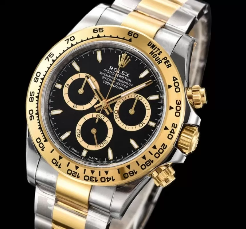 Daytona 126503 40mm YG/SS Black Dial VSF V3 DD4131(Gain Weight)
