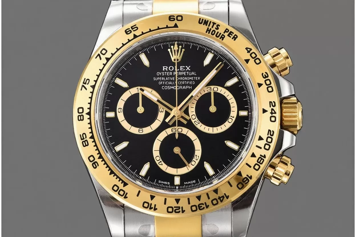 Alternative view of Daytona 126503 40mm YG/SS Black Dial VSF V3 DD4131(Gain Weight)