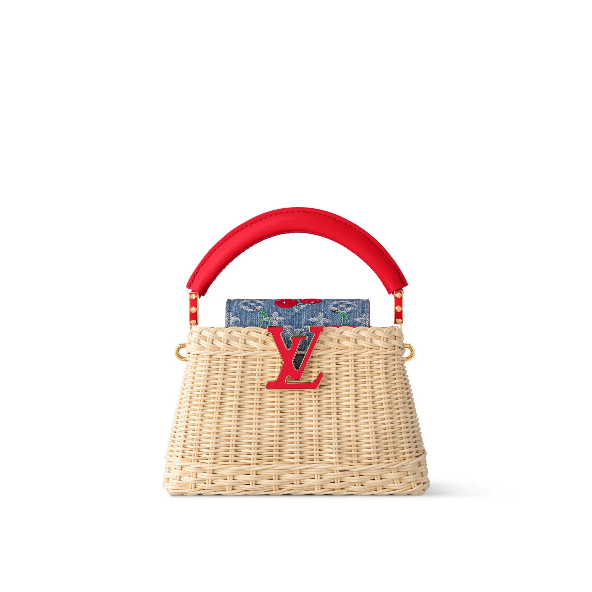 Louis Vuitton LV x TM Capucines Mini M14295