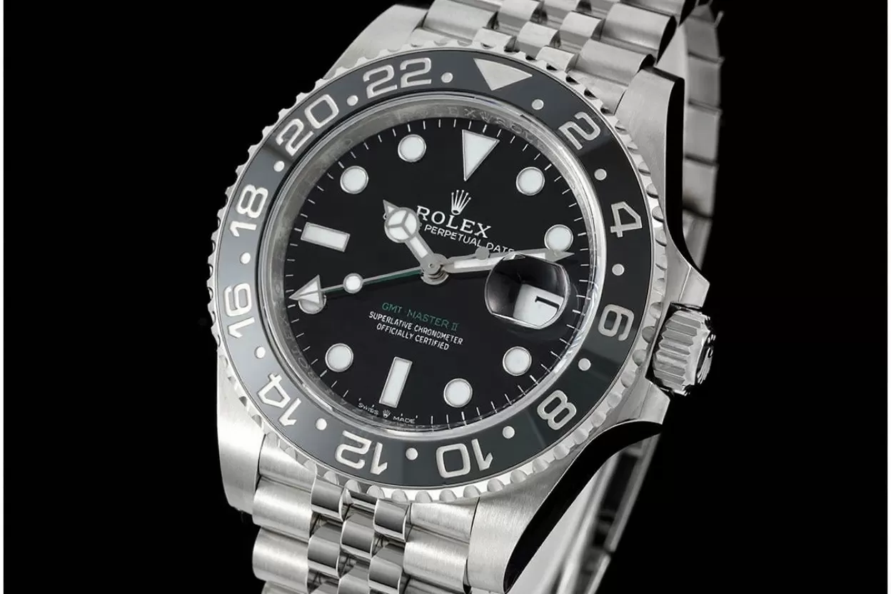 GMT Master II 126710 Bruce Wayne 40mm Jub SS/SS Black Dial VSF DD3285