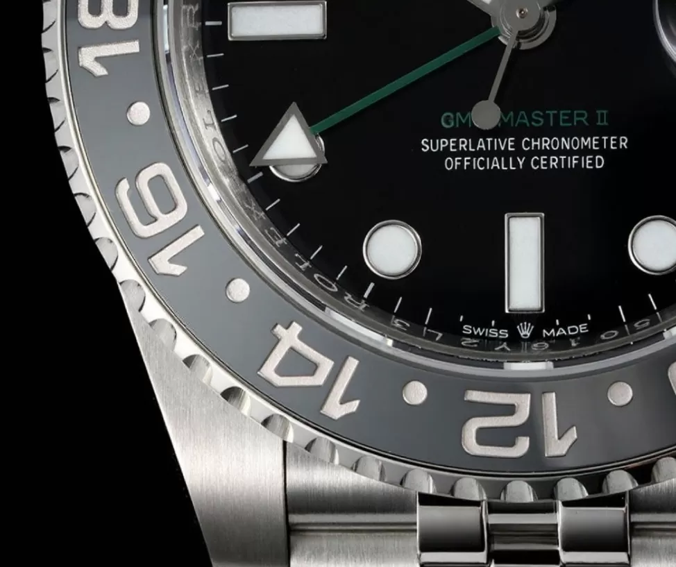 GMT Master II 126710 Bruce Wayne 40mm Jub SS/SS Black Dial VSF DD3285 - Image 7