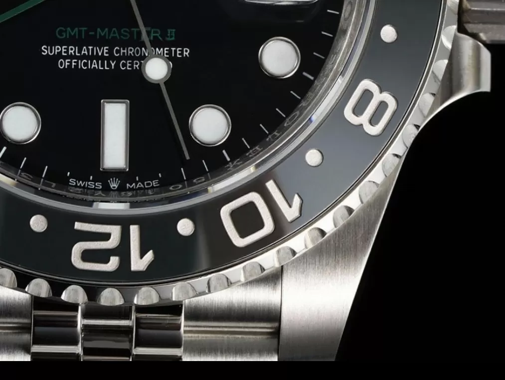 GMT Master II 126710 Bruce Wayne 40mm Jub SS/SS Black Dial VSF DD3285 - Image 8