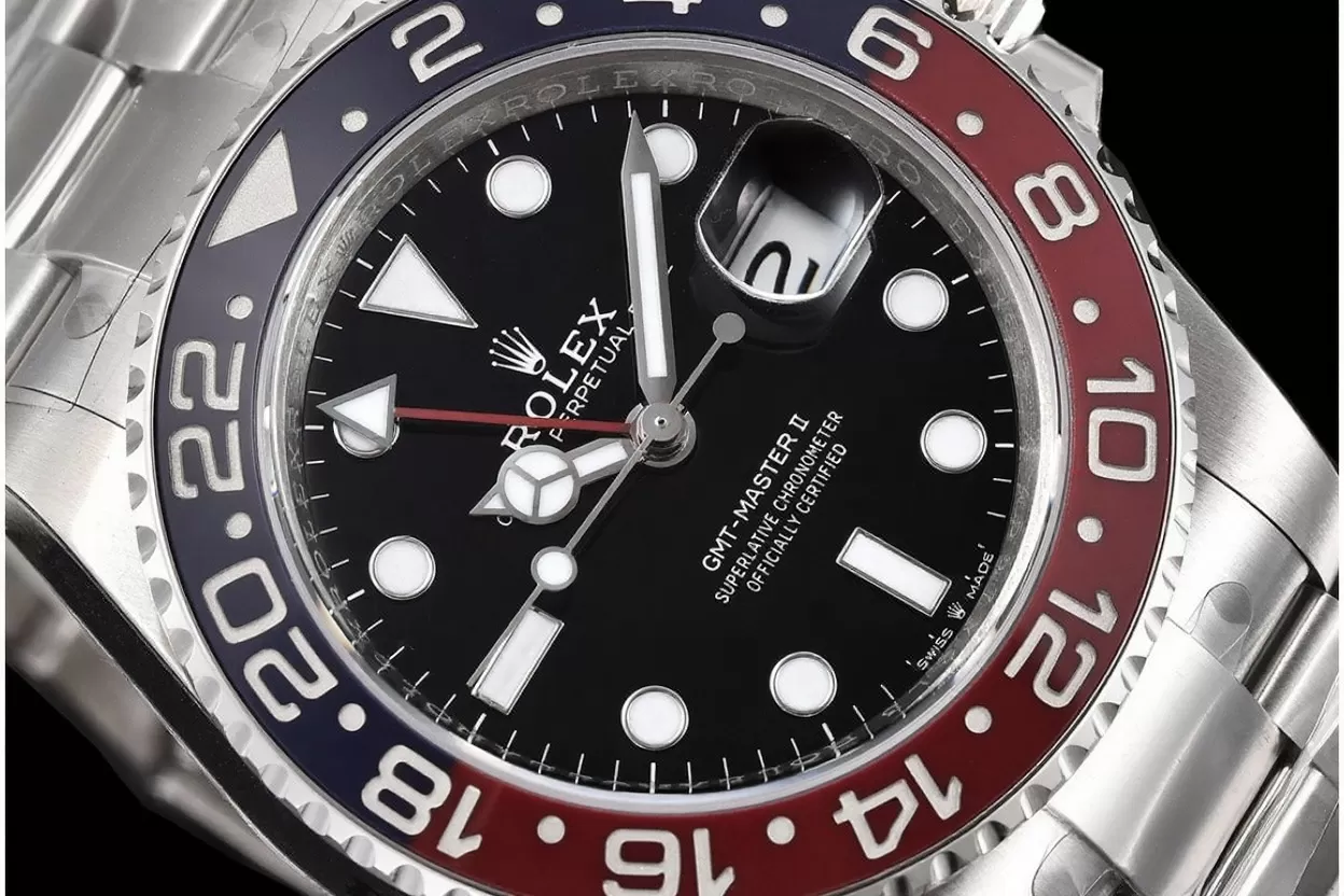 GMT Master II 126710 Pepsi Oys 40mm SS/SS Black VSF V3 DD3285 Super Clone - Image 3