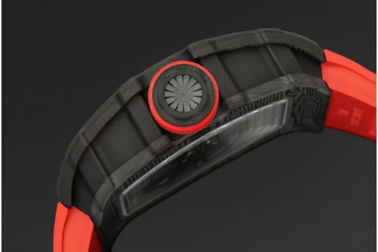 RM035-02 Red NTPT/RU Skeleton Dial ZF V6 RMAL1 - Image 3