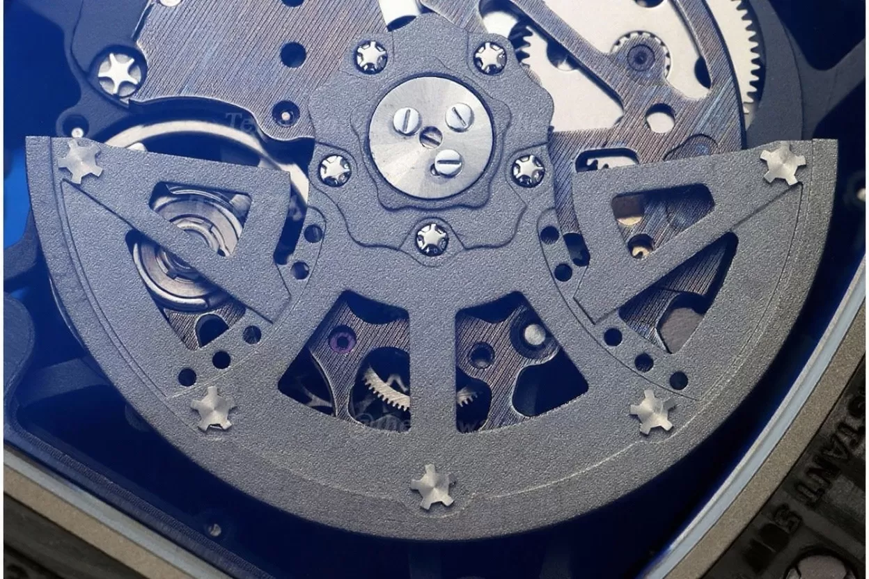 RM035-02 Red NTPT/RU Skeleton Dial ZF V6 RMAL1 - Image 8