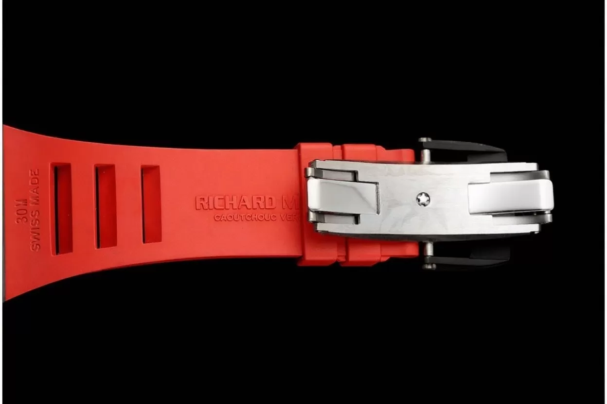 RM035-02 Red NTPT/RU Skeleton Dial ZF V6 RMAL1 - Image 11