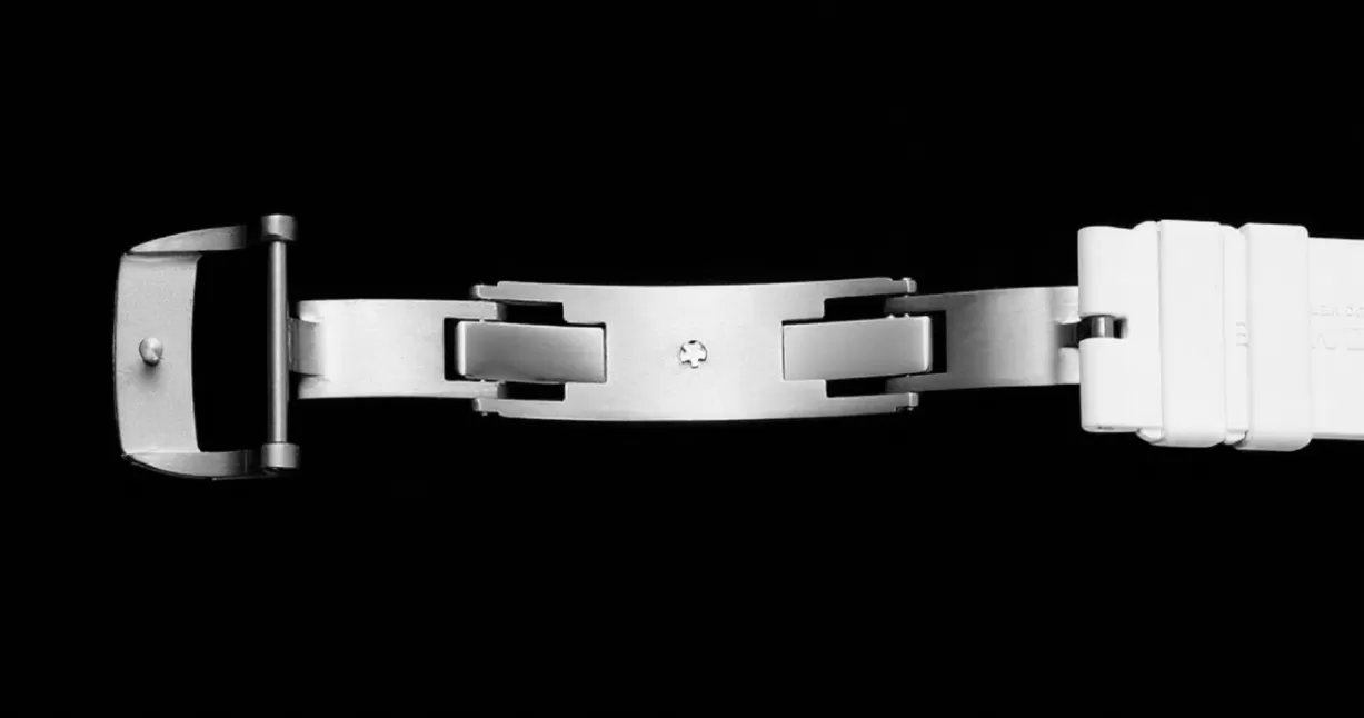 RM055 NTPT/RU White Rehaut on White Rubber Strap ZF RMUL2 Super Clone - 图片 12