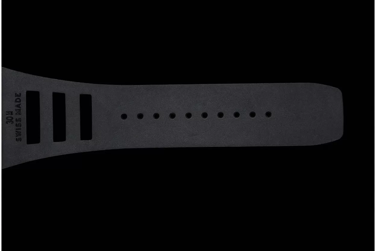 RM055 NTPT/RU Gold Rehaut on Black Rubber Strap ZF RMUL2 Super Clone - Image 12