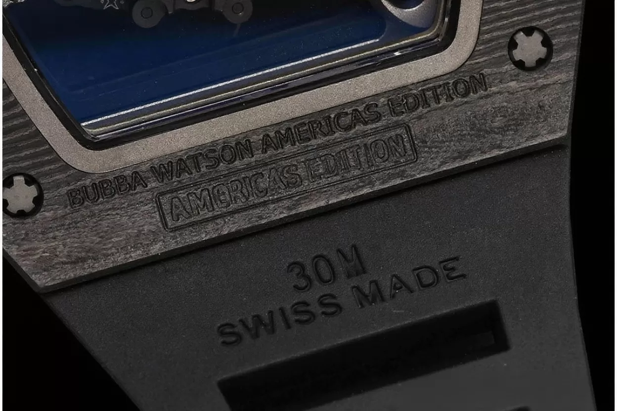 RM055 Black NTPT/RU Skeleton Dial APS RMUL2 Super Clone - 图片 15