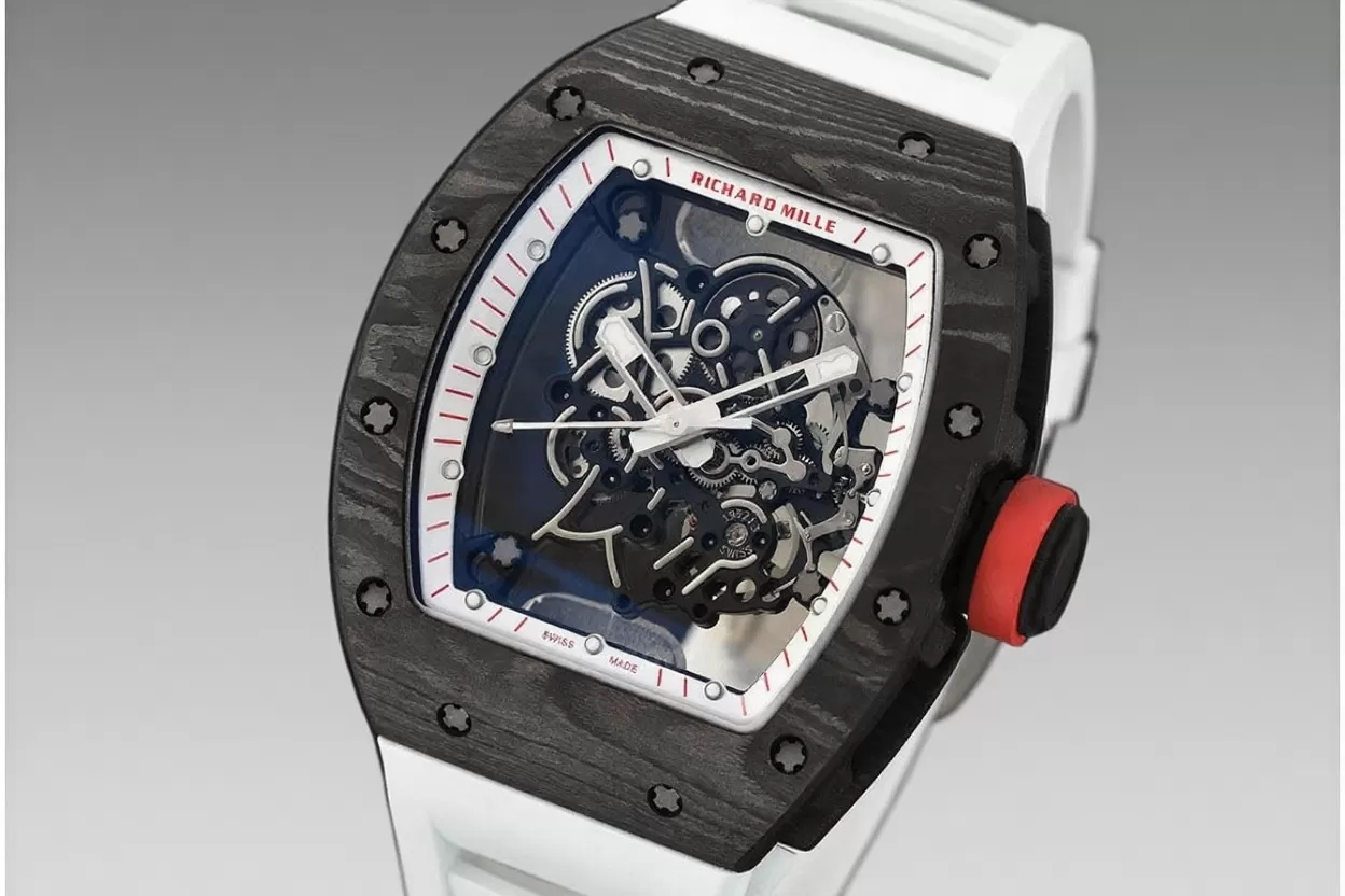 RM055 Red Crown NTPT/RU Skeleton Dial APS RMUL2 Super Clone