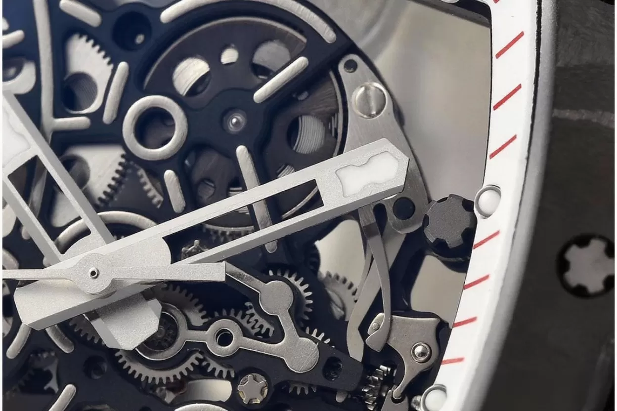 RM055 Red Crown NTPT/RU Skeleton Dial APS RMUL2 Super Clone - Image 5