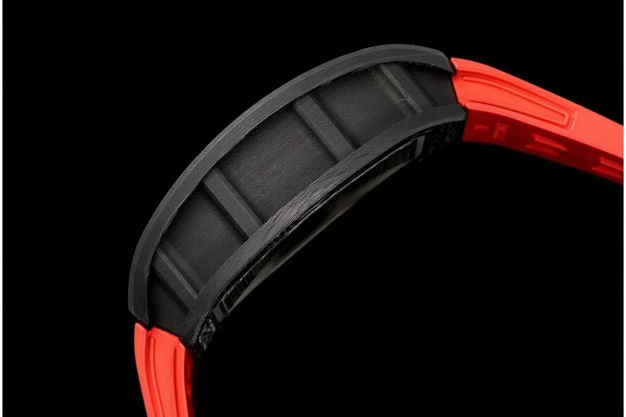 RM055 NTPT/RU Red Crown on Red Rubber Strap ZF RMUL2 Super Clone(New Rubber Strap) - Image 6