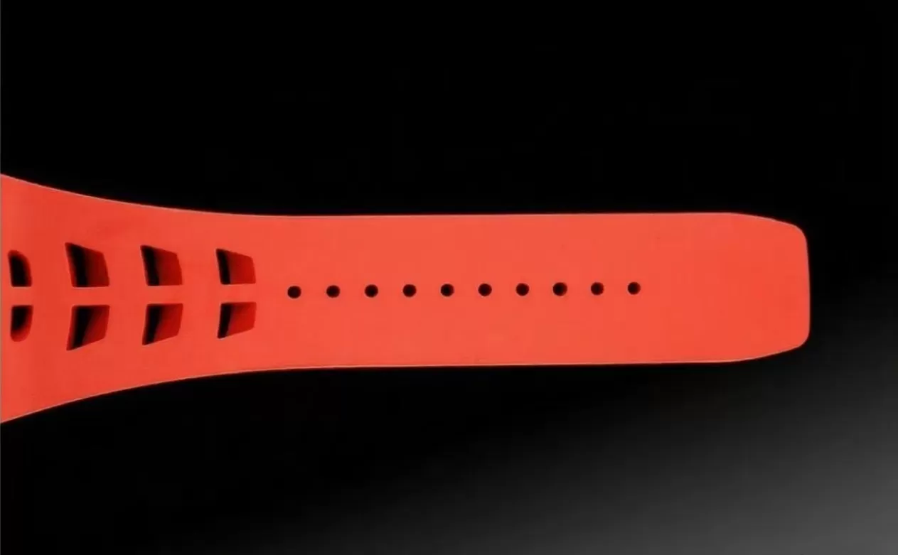 RM055 NTPT/RU Red Crown on Red Rubber Strap ZF RMUL2 Super Clone(New Rubber Strap) - Image 15
