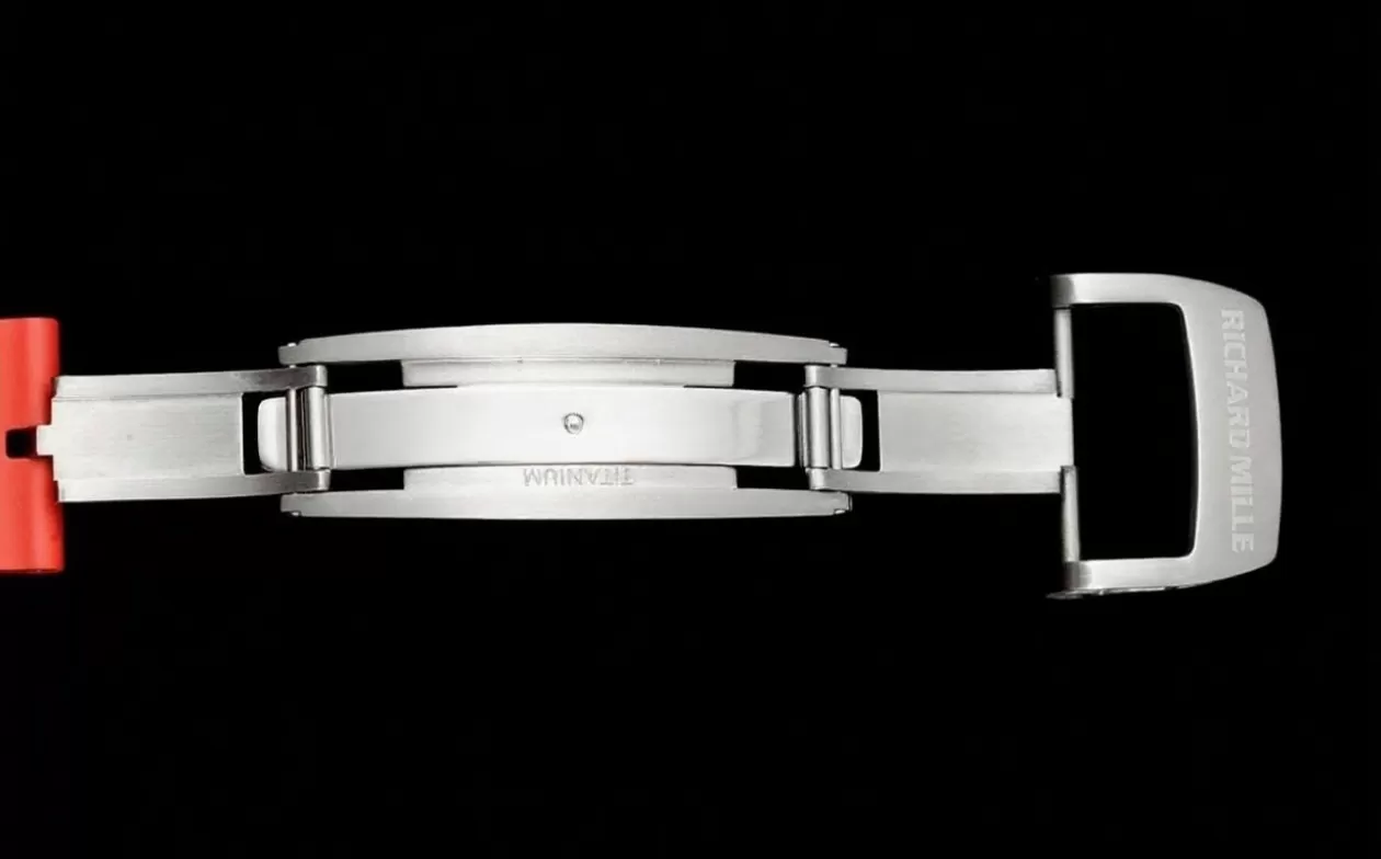 RM055 NTPT/RU Red Crown on Red Rubber Strap ZF RMUL2 Super Clone(New Rubber Strap) - Image 19