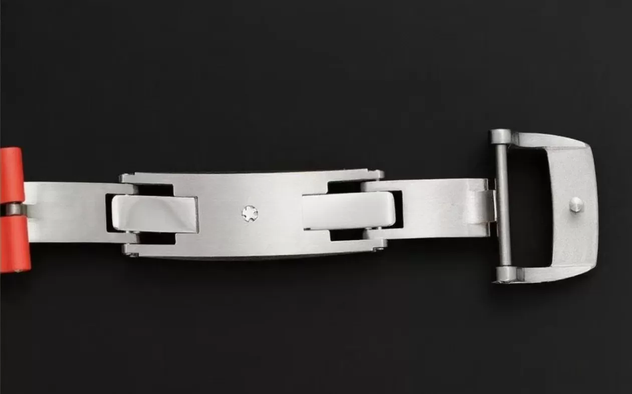 RM055 NTPT/RU Red Crown on Red Rubber Strap ZF RMUL2 Super Clone(New Rubber Strap) - Image 20