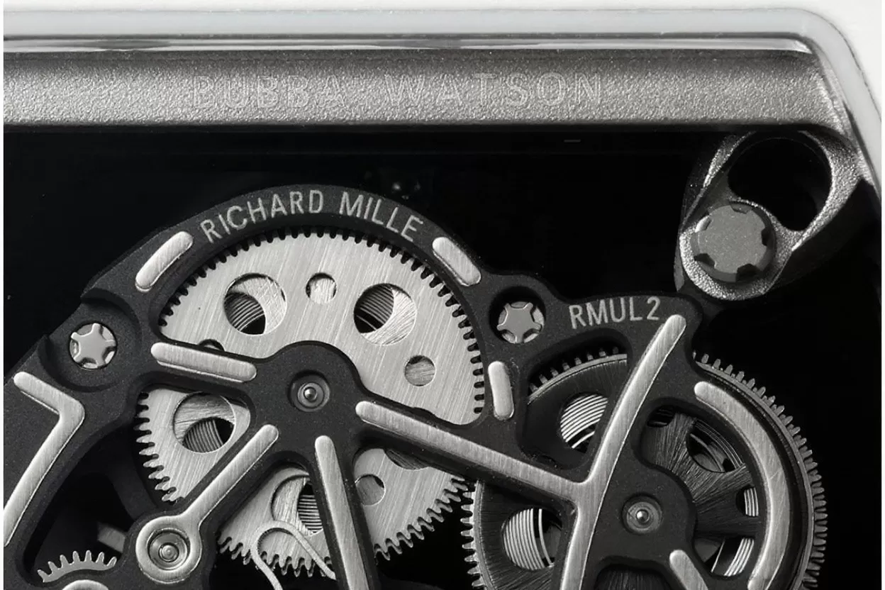 RM055 White 43mm Cer/RU Skeleton Dial APSF RMUL2 - Image 6