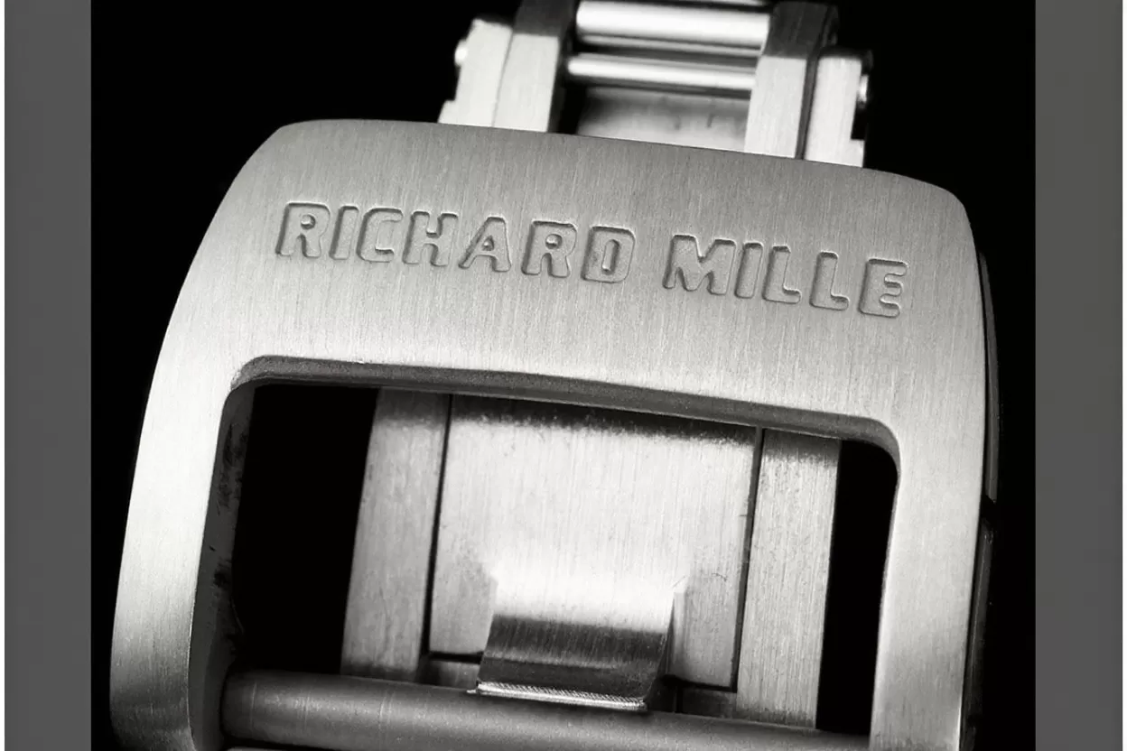 RM055 White 43mm Cer/RU Skeleton Dial APSF RMUL2 - Image 12