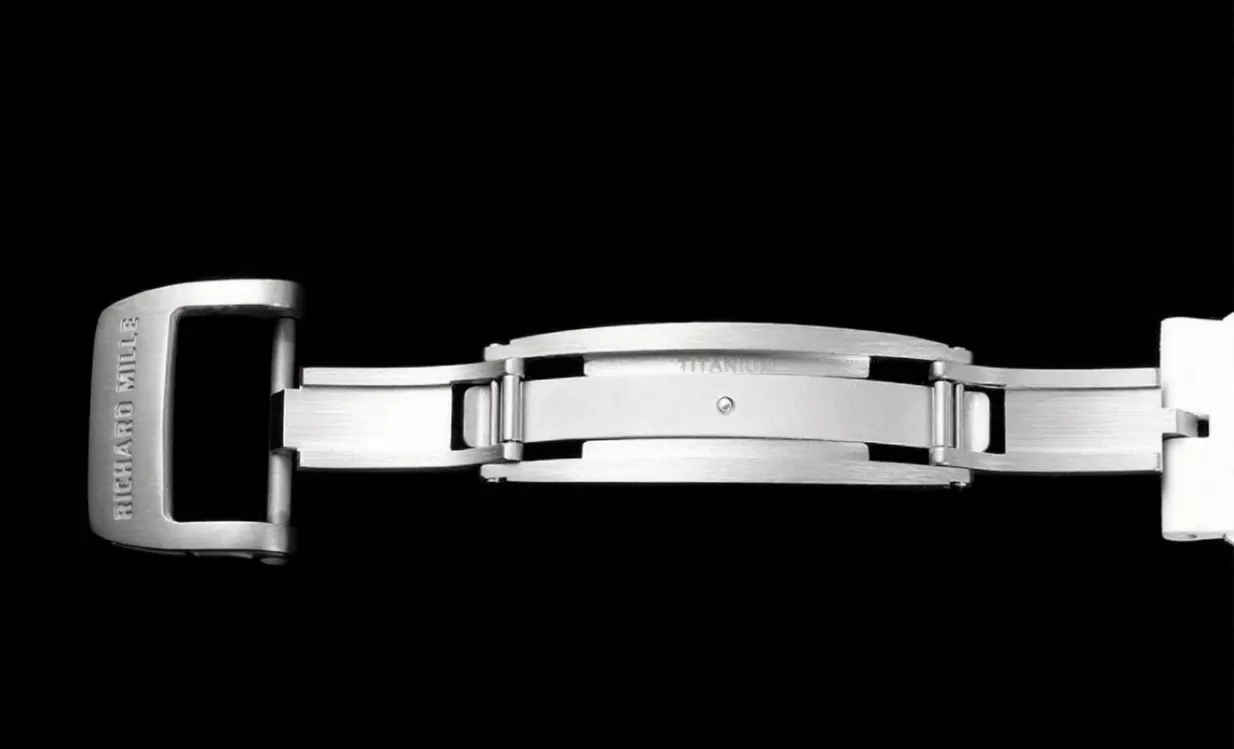 RM055 White 43mm Cer/RU Skeleton Dial APSF RMUL2 - Image 13