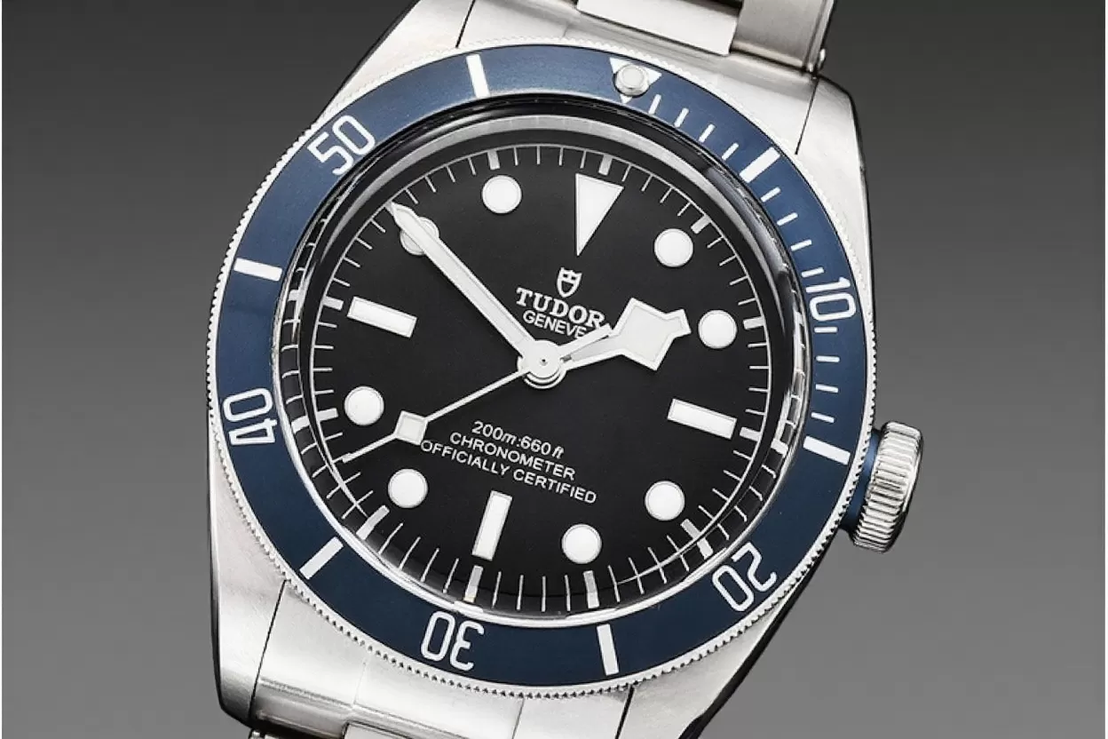 Tudor - Heritage Black Bay Shield SS/SS Blue/Blk ZF Asia 2824 - 图片 3
