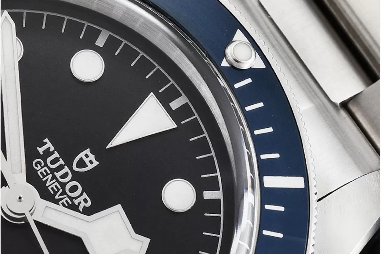 Tudor - Heritage Black Bay Shield SS/SS Blue/Blk ZF Asia 2824 - 图片 4