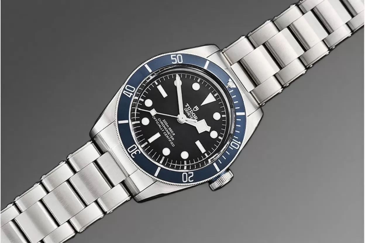 Tudor - Heritage Black Bay Shield SS/SS Blue/Blk ZF Asia 2824 - 图片 5
