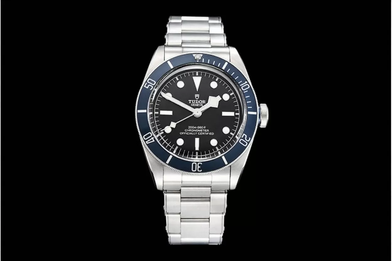 Tudor - Heritage Black Bay Shield SS/SS Blue/Blk ZF Asia 2824 - 图片 6