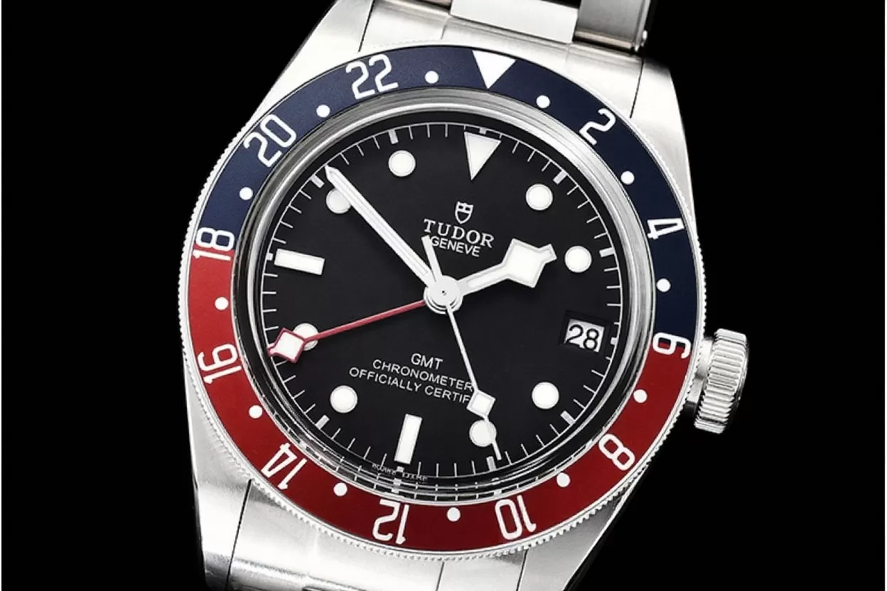 Alternative view of Tudor - Black Bay GMT Basel 2018 SS/SS Black ZF Asia 2836