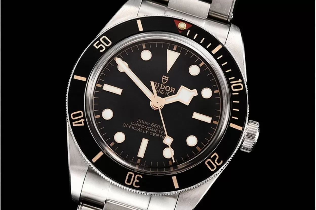Black Bay Fifty Eight 39mm SS/SS Black Dial ZF V2 A2824 - Image 4