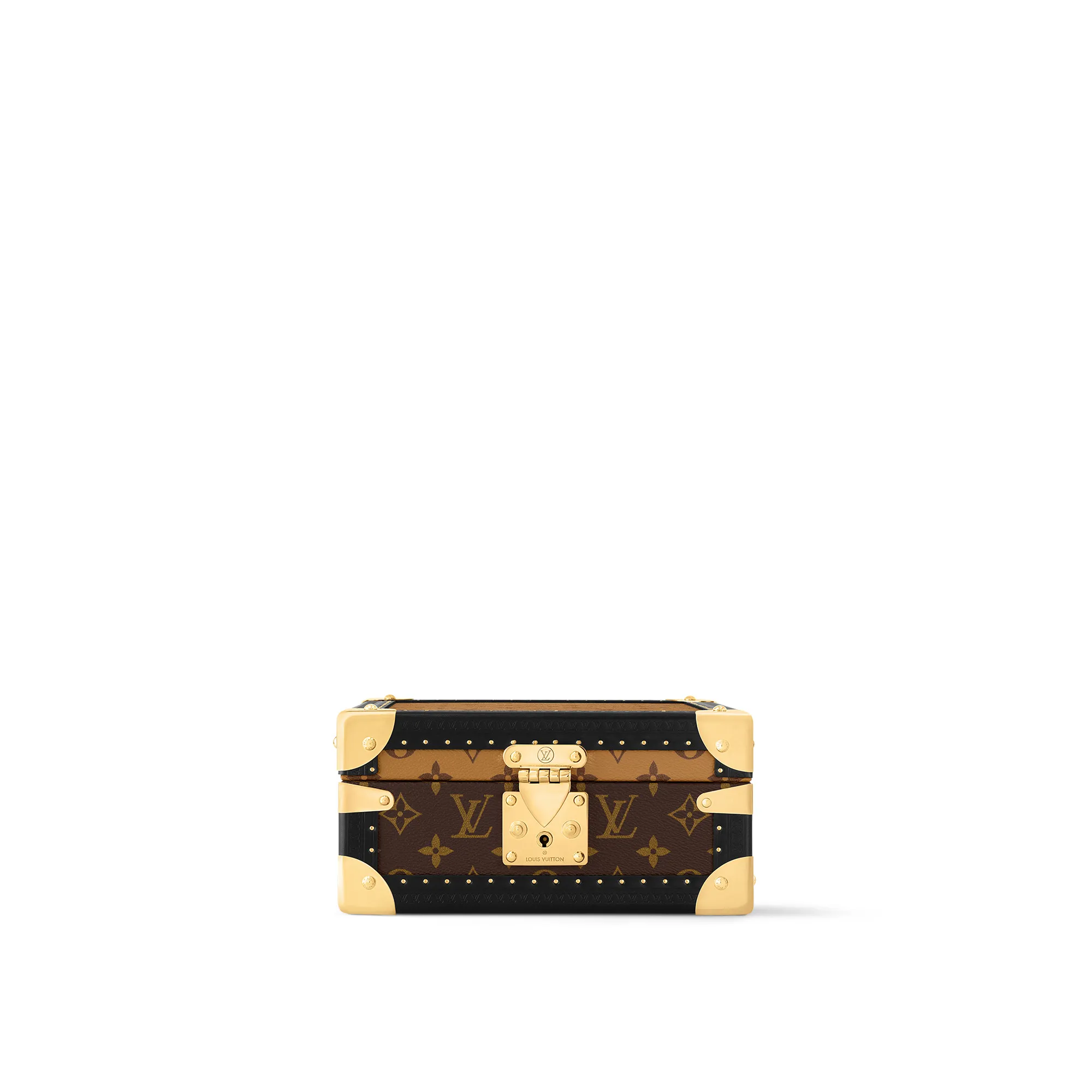 Louis Vuitton Coffret Joaillerie Monogram Reverse M11156