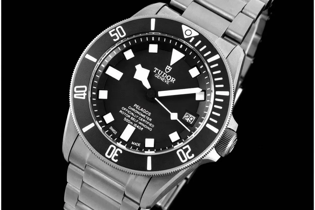 Tudor Pelagos Titanium 42mm TI/TI Black XF V5 A2824