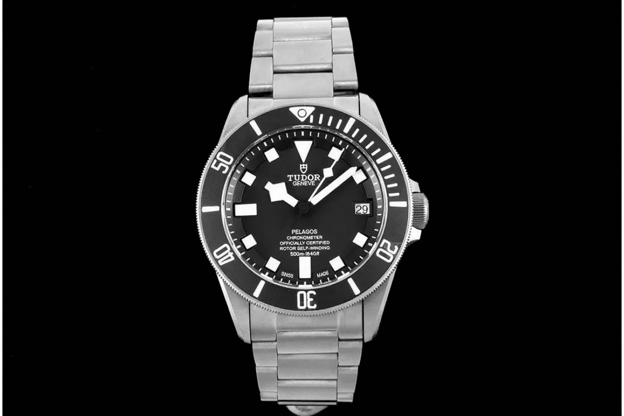Tudor Pelagos Titanium 42mm TI/TI Black XF V5 A2824 - 图片 3