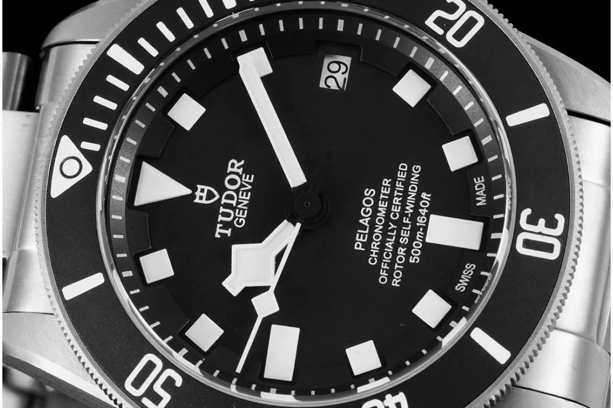 Tudor Pelagos Titanium 42mm TI/TI Black XF V5 A2824 - 图片 4